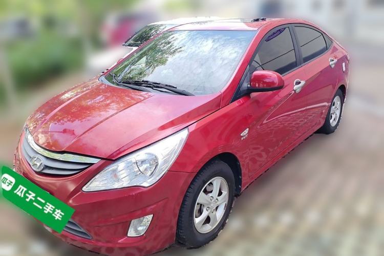 Used Hyundai Verna (older generation) 2010 Sedan 1.4L Automatic Fashionable GT Model