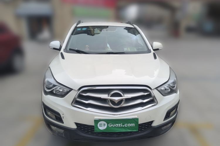 Used Haima S5 2015 1.6L Manual Comfort Model Front