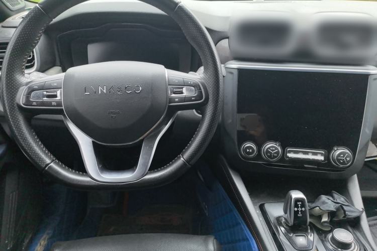 Used Lynk & Co 03 2018 1.5TD DCT JingPro Edition China V Standard Center Console