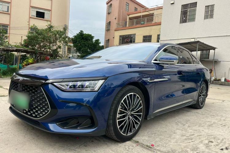 Used BYD Han 2022 DM-i 121KM Luxury Model