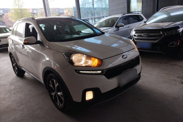 Used Kia KX3 2015 1.6L Automatic Two-Wheel Drive DLX
