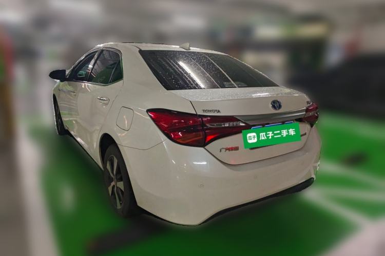 Used Toyota Levin 2017 Revised Dual-Engine 1.8H GS-L E-CVT Leading Edition China V Standard