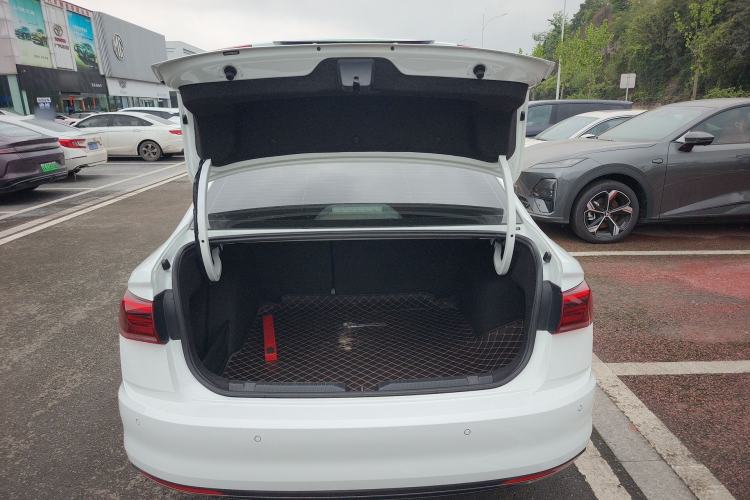 Used Volkswagen Bora 2021 1.5L Automatic Elite Smart Connect Edition Trunk