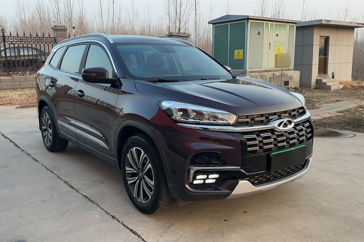 Used Chery Tiggo 8 2020 290TGDI Automatic Elite Edition Big Six-Seater