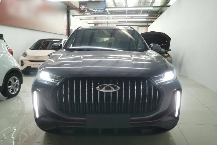 Used Chery Tiggo 7 PLUS 2023 Revised Version 1.6 TGDI DCT Prestige Edition