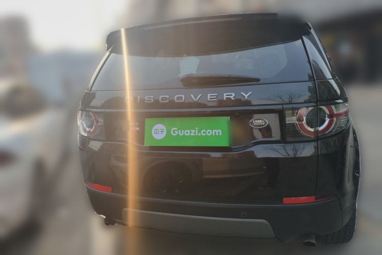 Used Land Rover Discovery Sport 2015 2.0T SE Rear