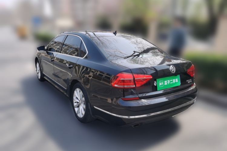 Used Volkswagen Passat 2017 330TSI DSG Luxury Edition Rear Left 45 Deg