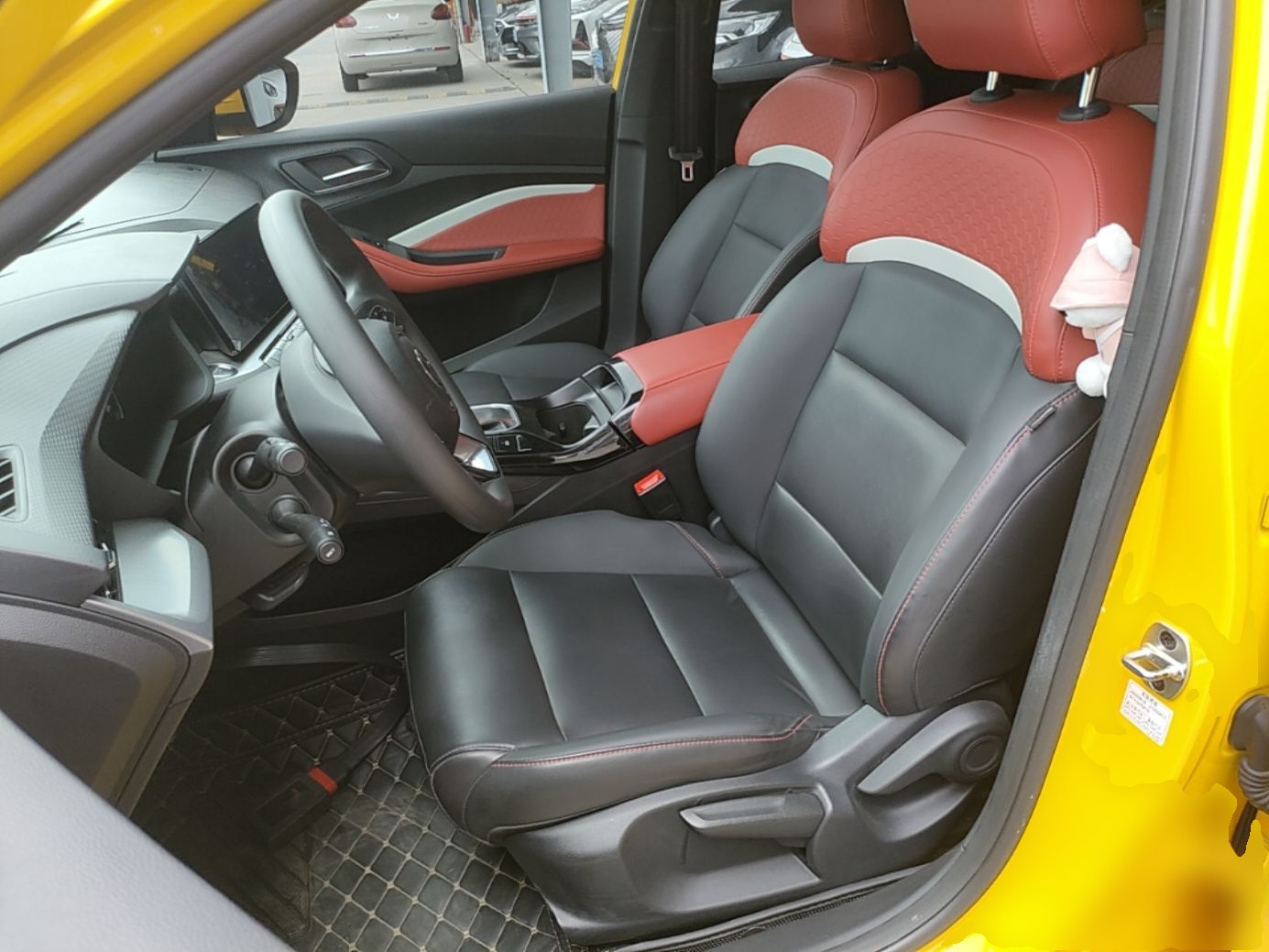 Avant de la voiture