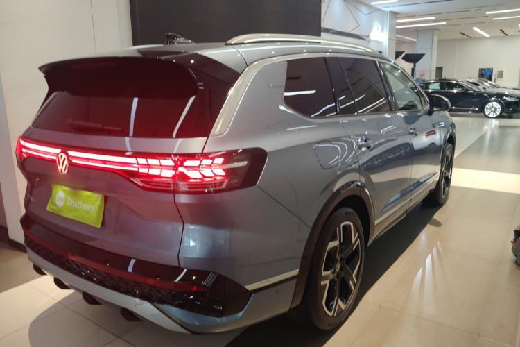 Used Volkswagen Talagon 2026 Model 450TSI Four-Wheel Drive Flagship 6-Seater Rear Right 45 Deg