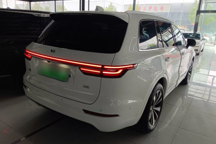 Used Li Auto ONE 2021 Extended-Range 6-Seater Version Rear Right 45 Deg