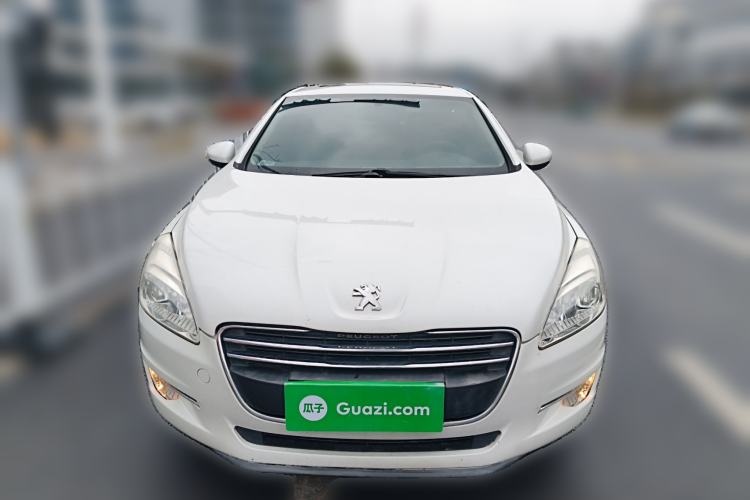 Used Peugeot 508 2012 2.0L Automatic Sunroof Classic Edition Front