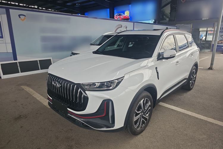 Used Chery Tiggo 7 PLUS 2023 Champion Edition 1.6 TGDI DCT Extraordinary Version