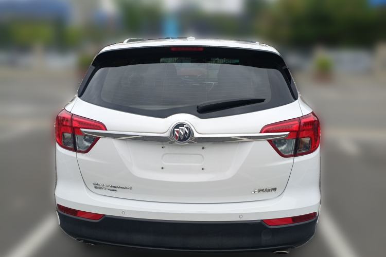 Used Buick Envision 2016 28T Four-Wheel Drive Elite Version Rear