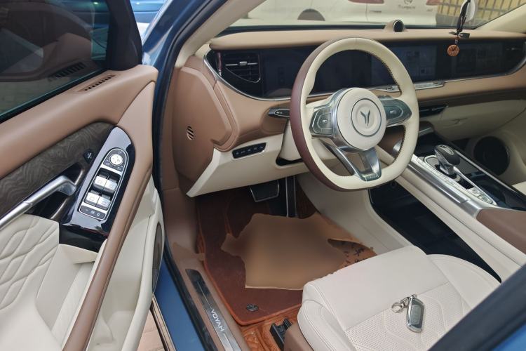 Used VOYAH FREE 2021 Four-Wheel Drive Standard Range-Extended Exclusive Luxury Package
