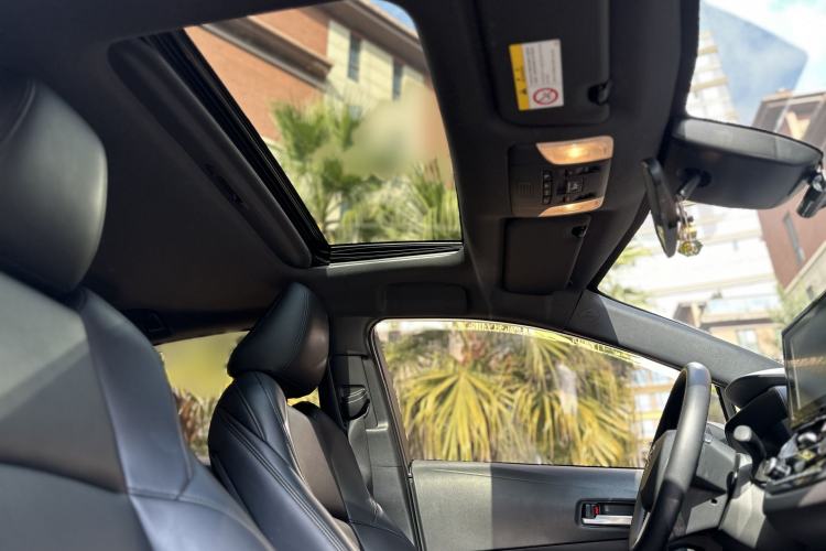 Used Toyota Levin 2022 185T CVT Luxury Edition
