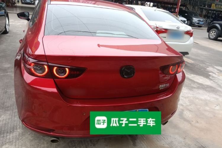 Used Mazda 3 Axela 2021 2.0L Automatic Zhiya Edition Exterior 4