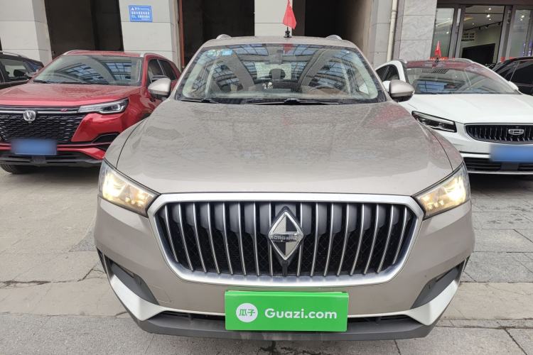 Used BORGWARD BX5 2020 20TGDI Automatic Two-Wheel Drive Pioneer Edition
