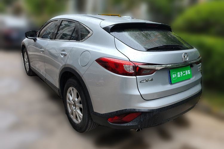 Used Mazda CX-4 2018 2.0L Automatic Two-Wheel Drive Blue Sky Dynamic Version China V Standard