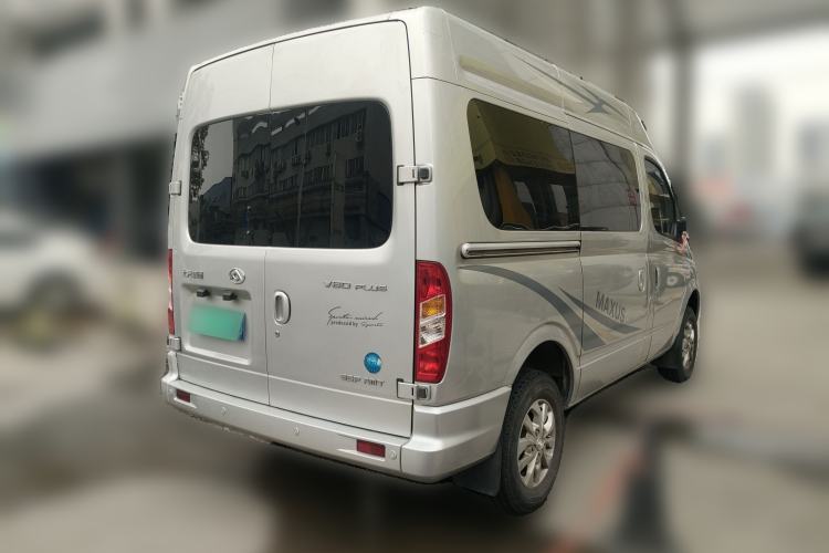 Used SAIC MAXUS Xintu V80 2021 2.0T AMT Classic Aoyuntong Short Wheelbase Mid-Roof 5/6-Seater