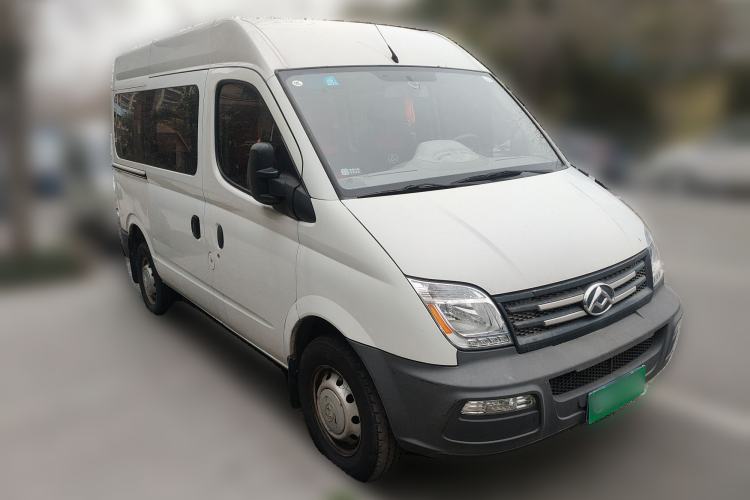 Used SAIC MAXUS Xintu V80 2019 2.5T Classic Edition 6-Speed Manual – Aoyuntong Short Wheelbase Mid-Height Design 5/6 Seats