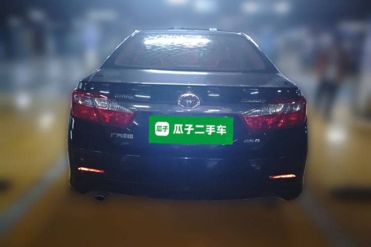 Used Toyota Camry 2013 2.5G Comfort Edition Rear