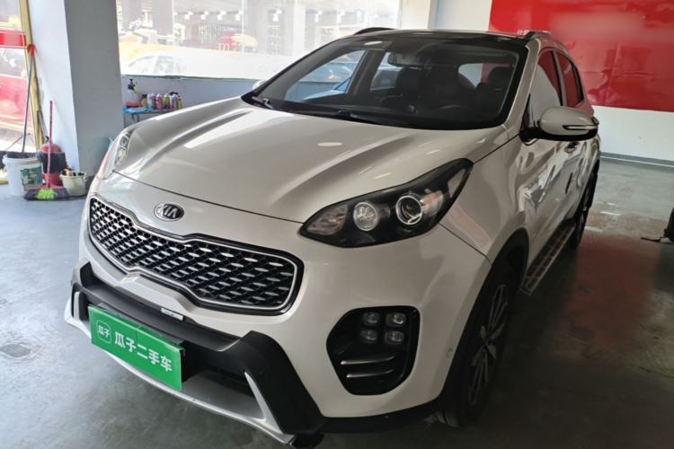 Used Kia KX5 2016 1.6T Automatic Two-Wheel Drive Premium