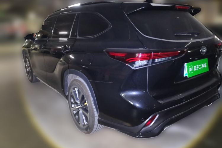 Used Toyota Crown Kluger 2024 2.5L HEV Four-Wheel Drive Premium Edition Rear Left 45 Deg