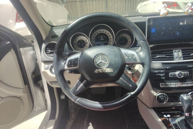 Used Mercedes-Benz C-Class 2013 C 260 CGI Elegant Model Steering Wheel