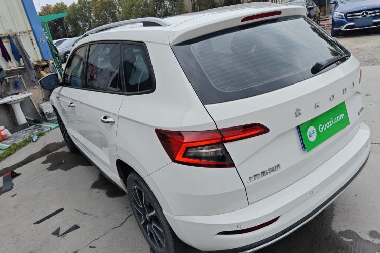 Used Skoda Karoq 2022 TSI280 Luxury Edition Exterior 2