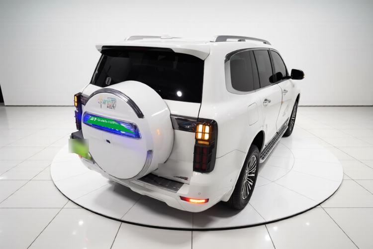 Used Tank 500 New Energy 2025 Hi4-Z Rear Right 45 Deg