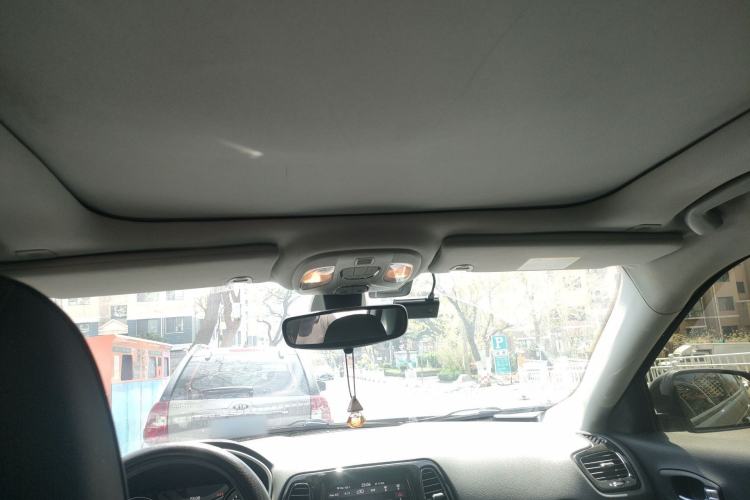 Used Jeep Compass 2019 220T Automatic Family Enjoyment Four-Wheel Drive Edition