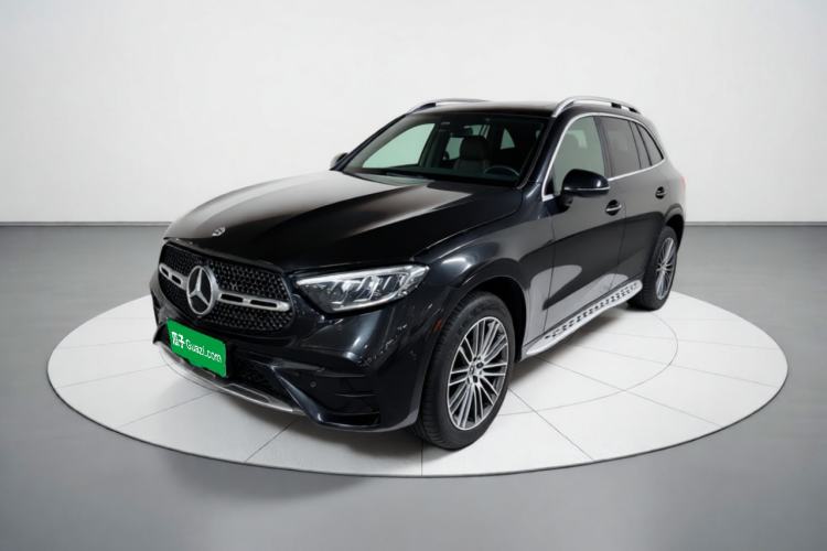Used Mercedes-Benz GLC 2024 GLC 260 L 4MATIC Luxury Model 5 Seats Guazi used car, China used car export, Used car for sale, Used cars, Cheapest cars for sale