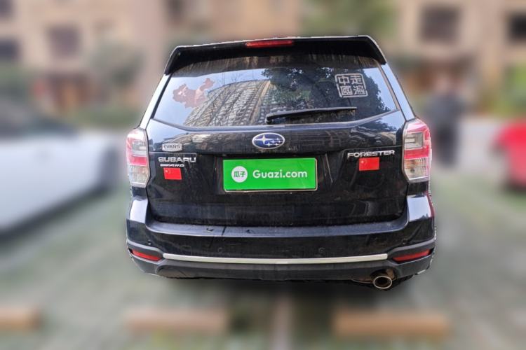 Used Subaru Forester 2018 2.0i Fashion Navigation Edition