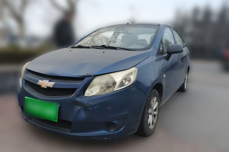 Used Chevrolet Sail 2010 Sedan 1.2L Manual Warm Edition