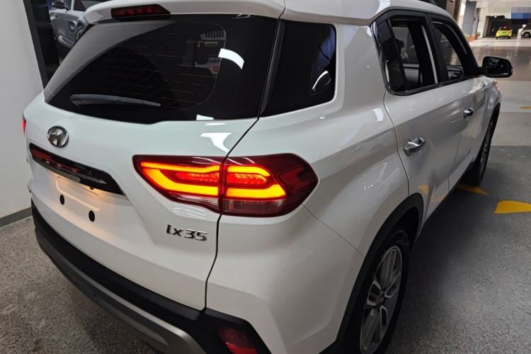 Used Hyundai ix35 2019 1.4T DCT Two-Wheel Drive Smart & Enjoyment Version China V Standard
