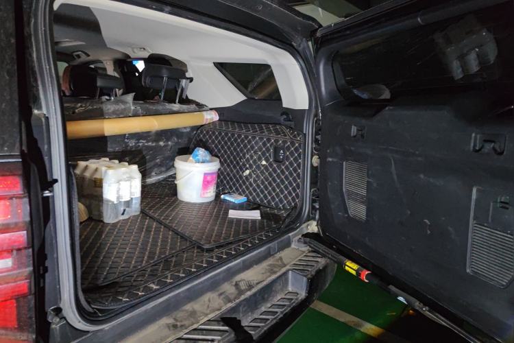 Used Tank 400 2025 2.0T Gasoline Version
