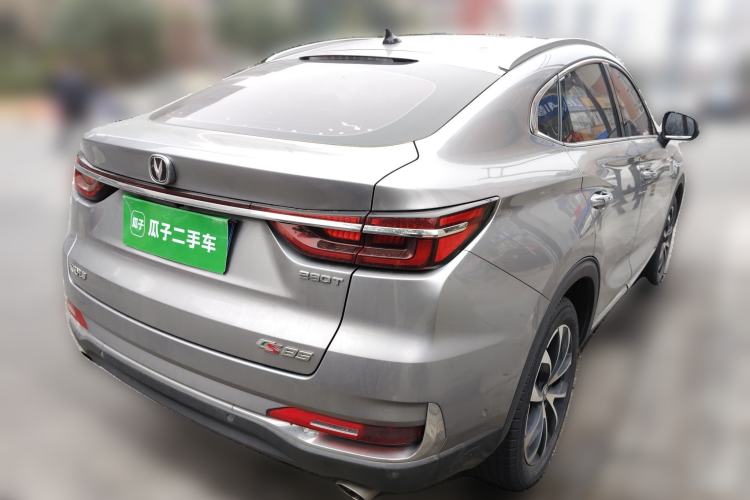 Used Changan CS85 COUPE 2019 1.5T DCT Luxury Version China VI Standard