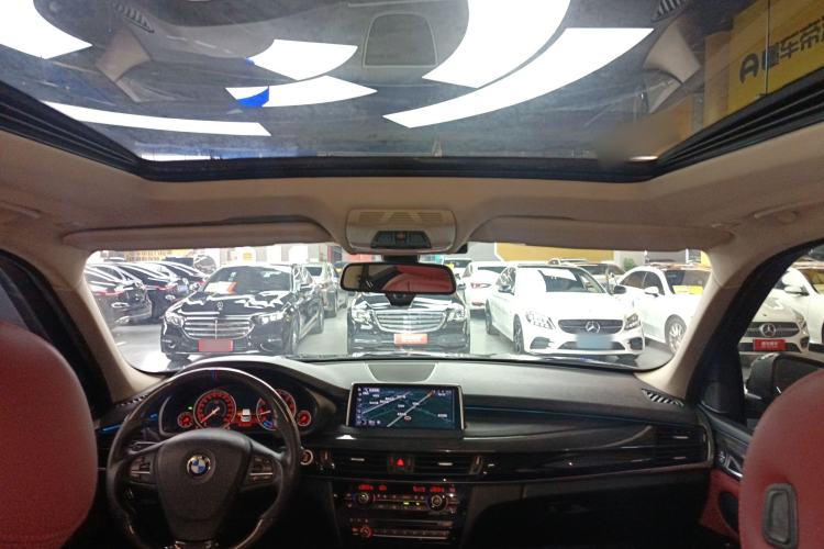 Used BMW X5 2016 xDrive35i parallel import