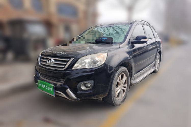 Used Haval H6 2011 2.0L Manual Two-Wheel Drive Elite Version