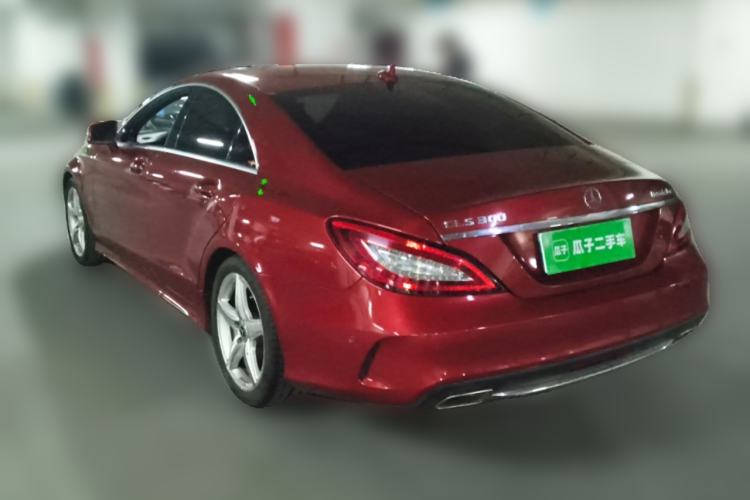 Used Mercedes-Benz CLS 2017 CLS 260 Elegant Edition Rear Left 45 Deg