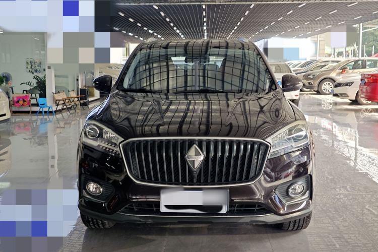 Used BORGWARD BX7 2016 28T Two-Wheel Drive Luxury Version 5 Seats
