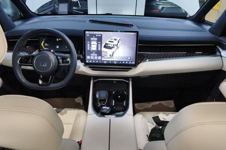 Used Zeekr 009 2022 WE Edition Center Console