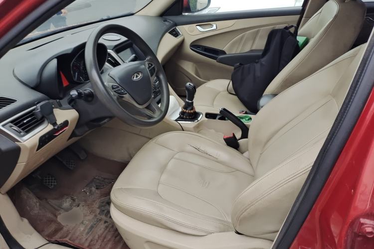 Used Chery Arrizo 7 2013 1.6L Manual ZhiXiang Edition Left Front Seat