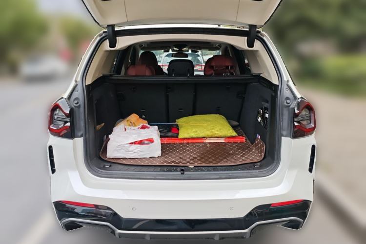 Used BMW iX3 2022 Leading Type Trunk