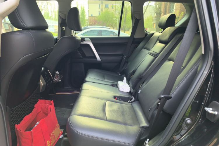 Used Toyota Prado  Left Rear Seat