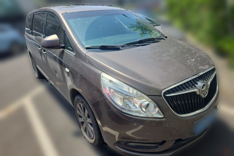 Used Buick GL8 2017 25S Luxury Version China V Standard Front Right 45 Deg