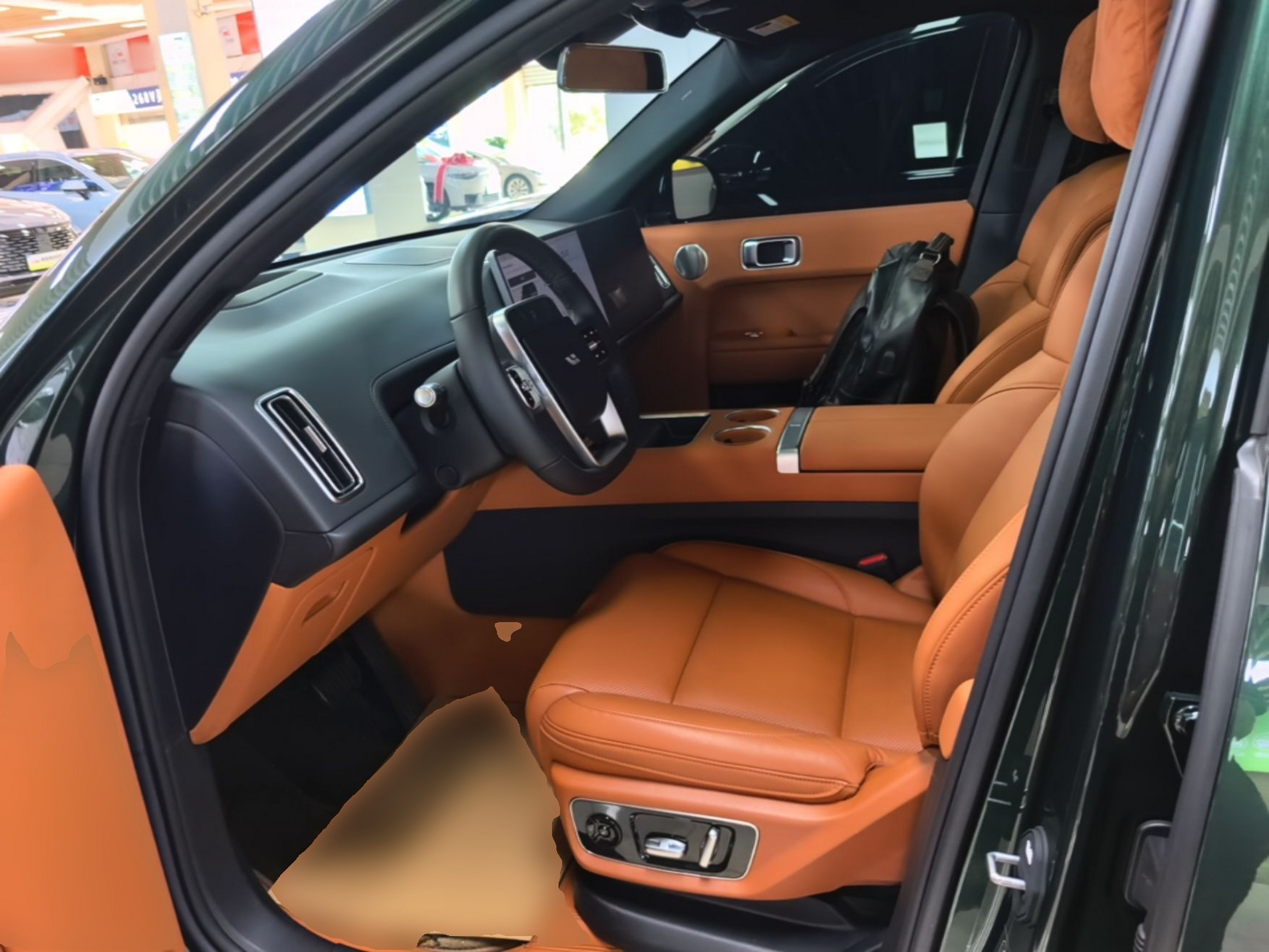 Front Interior