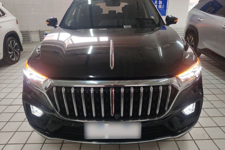 Used Hongqi HS5 2022 Revised Version 2.0T Smart Connect Flagship Edition
