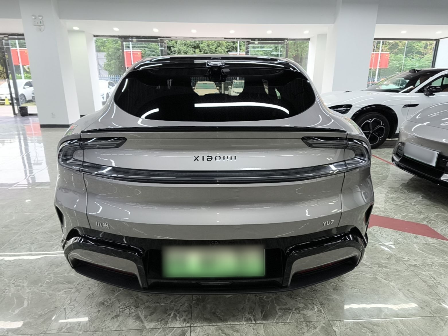 Xiaomi Auto YU7 2025 Ultra-Long Range Rear-Wheel Drive Version — снимка 5