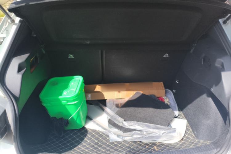 Used Volkswagen ID.3 2023 Upgraded Model Pure Intelligent Enjoyment Version Trunk